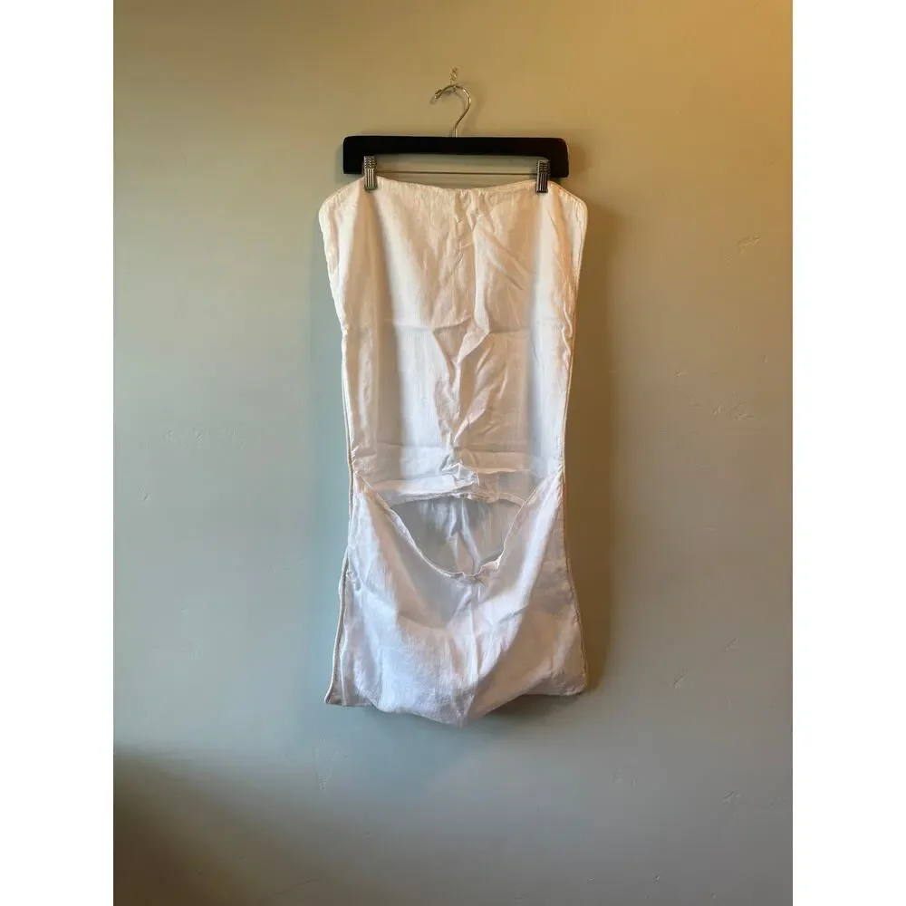 Restoration Hardware Italian Heritage Washed Pipe Linen King Pillow Sham